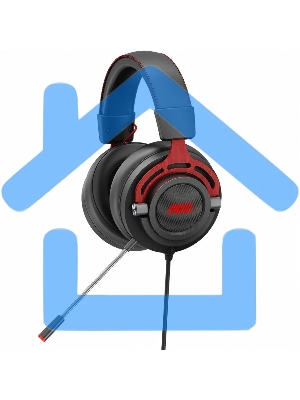 Гарнитура игровая AOC GH300 черный+красный