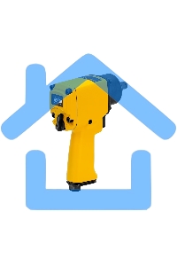 Ударный пневмогайковерт IWS550 Compact, 1/2