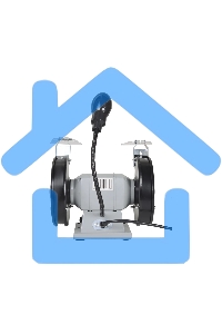 Электроточило Ресанта Т-200/450 450Вт 2950об/мин d=200мм t=20мм