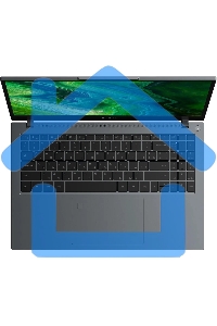 Ноутбук Digma Pro Fortis M Ryzen 5 7430U 16Gb SSD512Gb Intel UHD Graphics 15.6