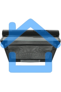 Вытяжка подвесная Elikor Davoline 60П-290-П3Л черный, 60 см, 290 куб. м/ч, 52 дБ