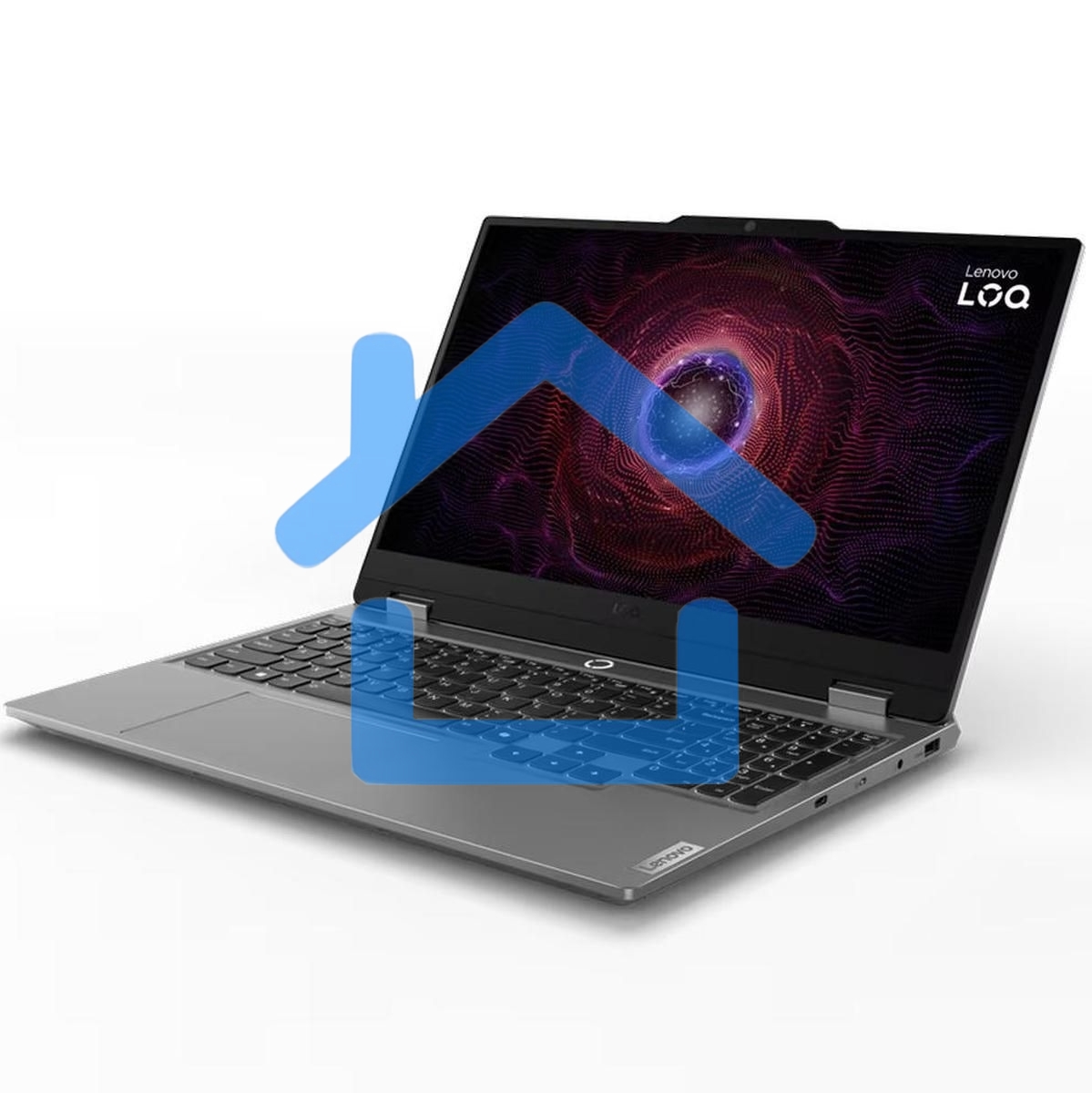 Ноутбук Lenovo LOQ 15ARP9 Ryzen 7 7435HS/16Gb/SSD1Tb/RTX4060 8Gb/15.6