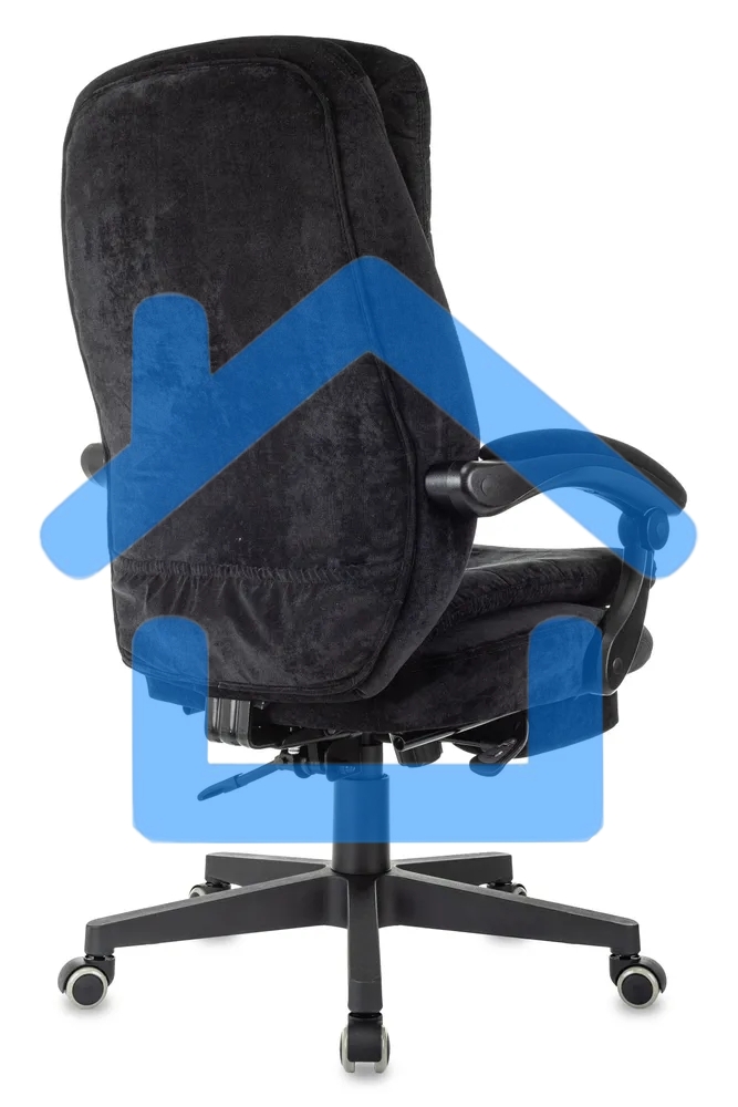 Кресло руководителя Бюрократ T-9950MSG-F/BLACK-PU черный