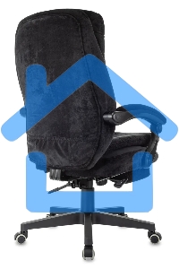 Кресло руководителя Бюрократ T-9950MSG-F/BLACK-PU черный