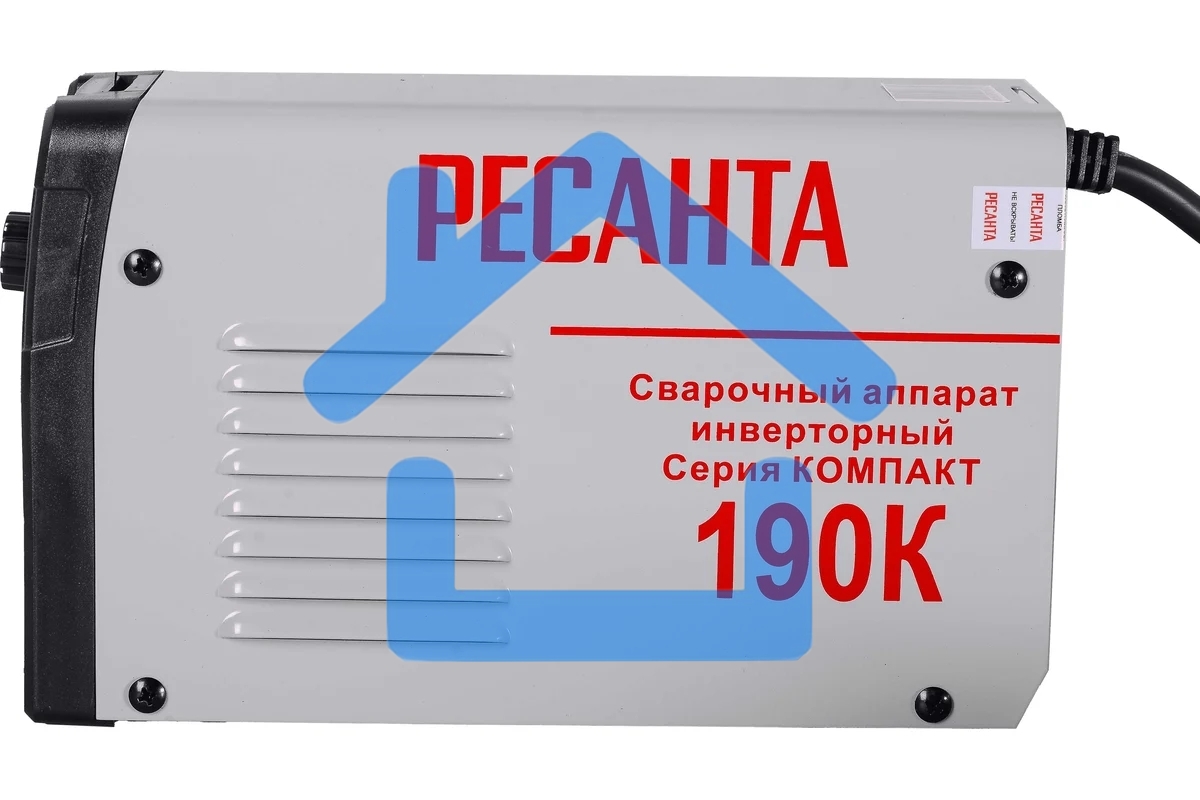 Сварочный аппарат Ресанта САИ-190К инвертор ММА DC