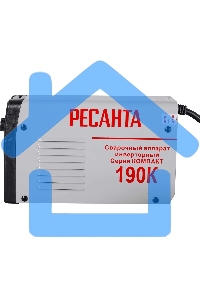 Сварочный аппарат Ресанта САИ-190К инвертор ММА DC