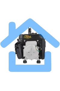 Электрогенератор бензиновый инверторный Huter HT950A, 0.95 кВт, 63 дБ, 16.8 кг