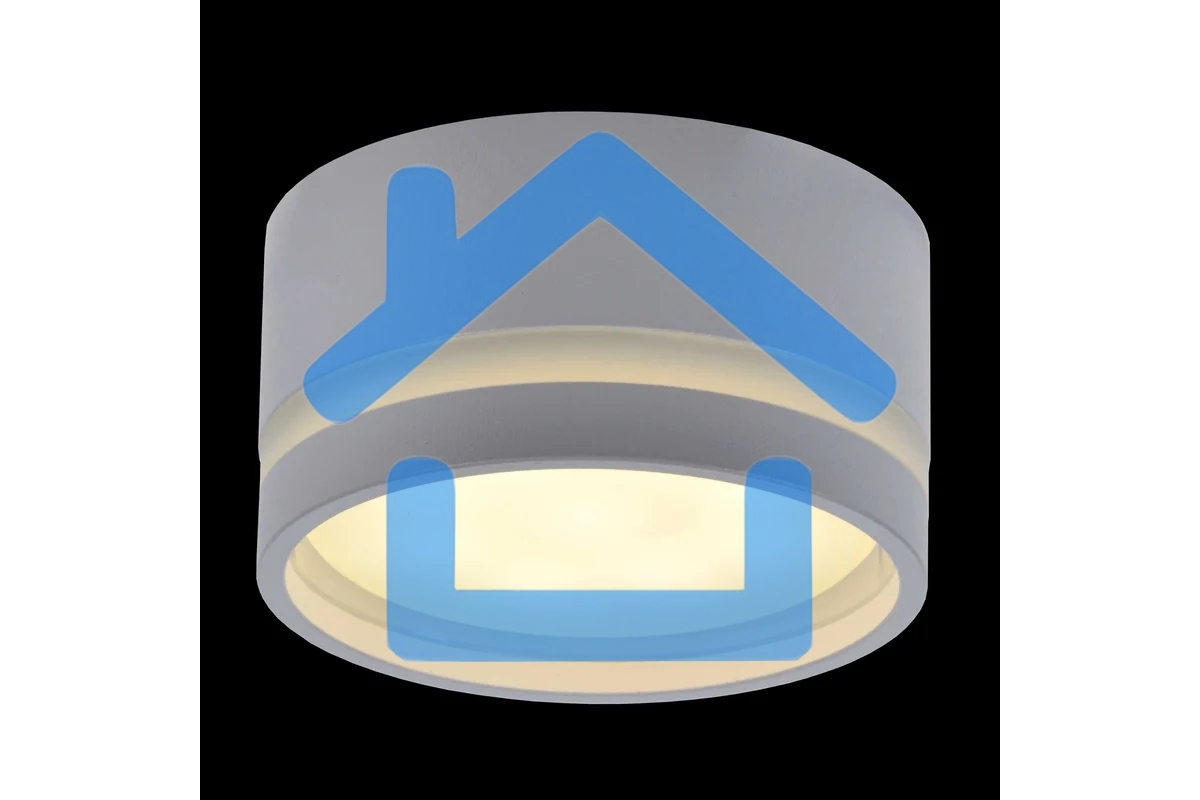 Светильник 4032 накладной потолочный под лампу GX53 белый LIGHTING