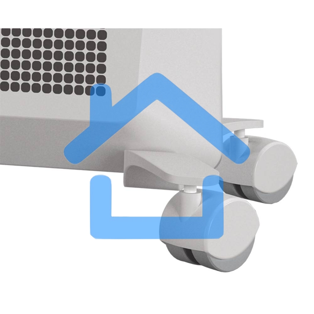 Обогреватель инфракрасный Ballu Red Evolution BIHP/R-1500 белый, 1500 Вт, 20 м2, термостат