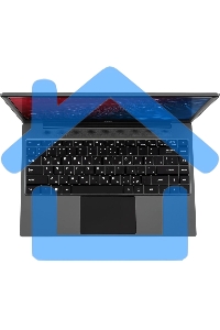 Ноутбук IRU Tactio 14ALH Core i3 1215U 16Gb SSD 512Gb Intel Iris Xe graphics 14