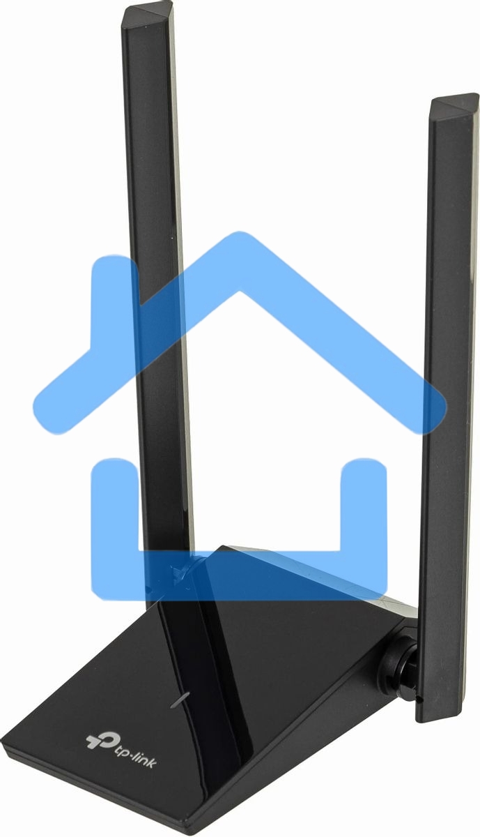 Адаптер TP-Link AC1300Mbps Dual-band High-Gain wireless USB adapter, 867Mbps at 5G and 400Mbps at 2.4G, two high gain antennas, USB 3.0, USB extension cable, support wave 2 MU-MIMO, full compatible with Windows and macOS.