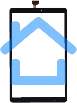 Сенсорное стекло (тачскрин) для Samsung Galaxy Tab A 10.5 SM-T595, черное