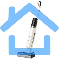 Вертикальный моющий пылесос Dreame Trouver K30 белый, аккум. 2600mAh, 18000Па, сухая/влажная уб., 500мл., работа от АКБ max 30 мин