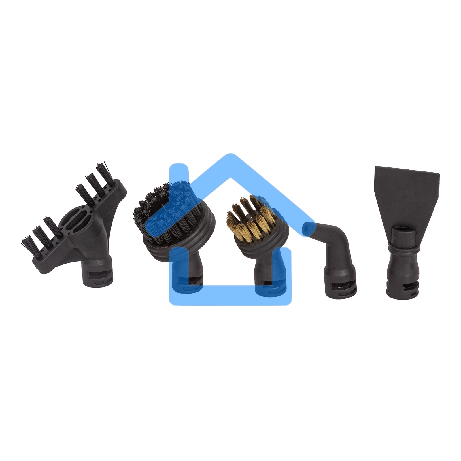 Паровая швабра SUPRA SMS-305, 1700Вт, белый/голубой