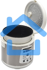 Мультиварка Starwind SMC4200 900Вт 5л белый/серебристый