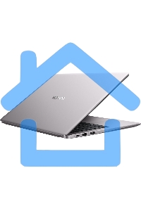 Ноутбук HONOR MagicBook X 14 серый 5301ALWU Intel Core i5-12450H/16Gb/SSD 512Gb/14