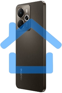 Смартфон Realme 14 5G RMX5070 12/256Gb черный