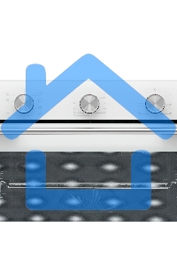 Духовой шкаф Электрический Krona BIRNE 60 WH белый