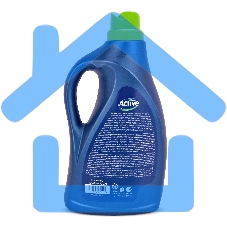 Гель-концентрат ACTIVE для стирки белья универсальный Clean Breeze Альпийские луга, 2500 мл, Green (511601121)