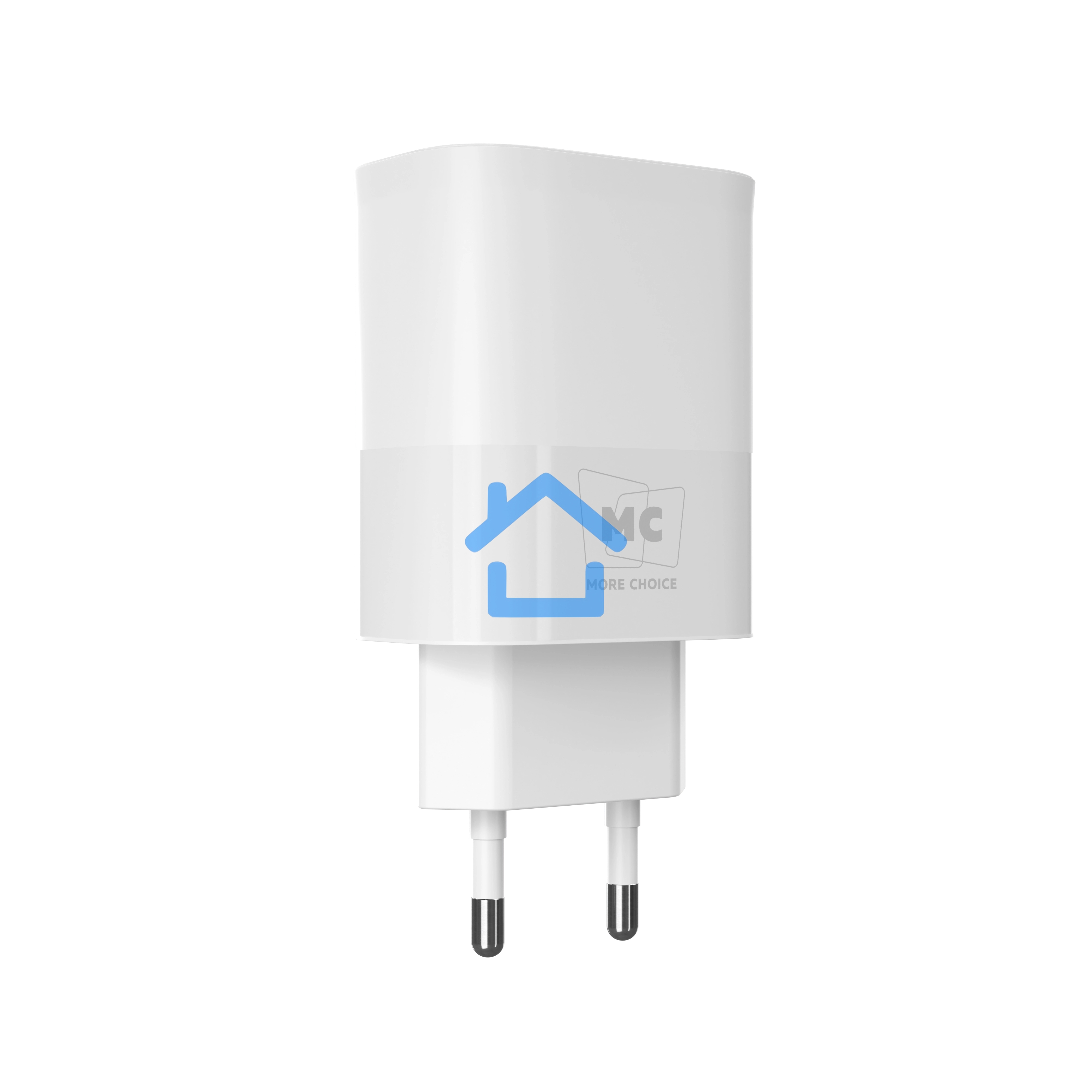 Зарядное устройство MORE CHOICE (4620202553409) NC09a 1USB 3.0A QC3.0 15W, белый