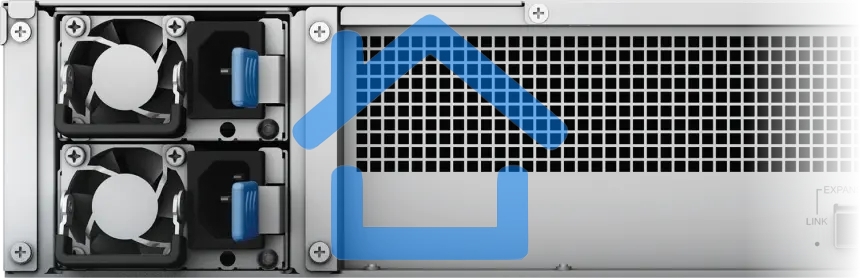 Модуль расширения Synology RX1223RP 216 Tb (18 Tb drive x 12) NO HDD