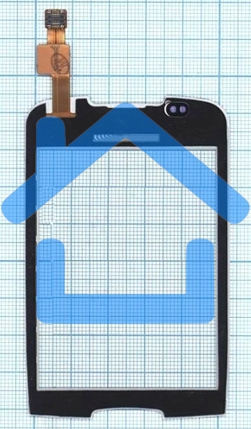 Сенсорное стекло (тачскрин) для Samsung Galaxy Mini GT-S5570, белое