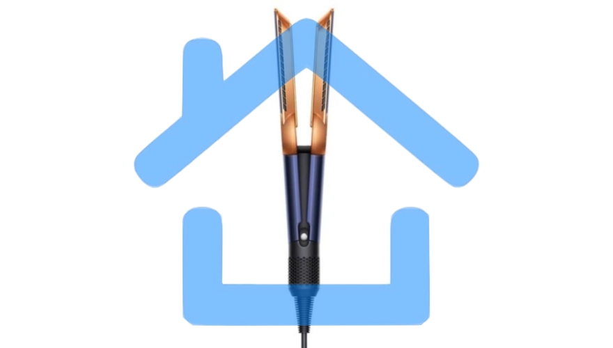 Выпрямитель Dyson HT01 BLUE/COPPER 408231-01