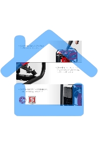 Электрогенератор бензиновый ЗУБР СБ-3300, 3.3 кВт, 72 дБ, 44 кг