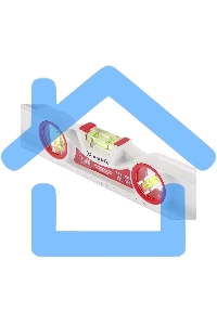 Уровень алюминиевый Matrix литой, фрезерованный, 3 глазка, две ударные площадки, 600 мм