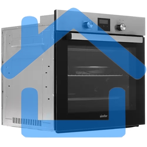 Электрический духовой шкаф Simfer B6EM56016 нержавеющая сталь