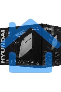 Хлебопечь Hyundai HYBM-5085 850Вт черный/серебристый