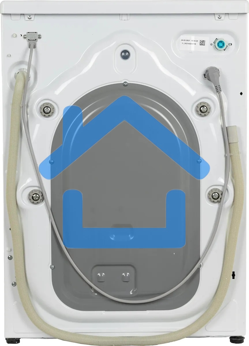 Стиральная машина Beko WSPE7H616W белый, загрузка фронтальная 7,5 кг, 1200 об/мин., класс: А