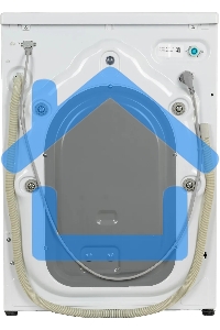 Стиральная машина Beko WSPE7H616W белый, загрузка фронтальная 7,5 кг, 1200 об/мин., класс: А