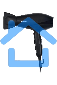 Фен Hyundai H - HDI0750 2200Вт черный/черный