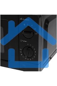 Микроволновая печь ECON ECO-2031M черный, 20 л, 700 Вт, поворотный механизм