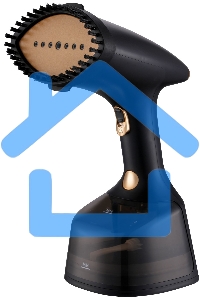 Отпариватель ручной Hyundai H-HS01820 1800Вт черный/золотистый