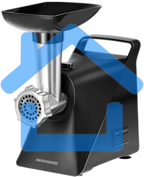 Мясорубка электрическая Redmond RMG-1236 черный, 1340 Вт