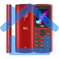 Мобильный телефон BQ 1862 Talk красный