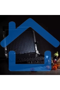 Электрогриль Kitfort КТ-1636 1800Вт серебристый