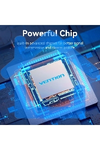 Переключатель - разветвитель Vention HDMI v2.1 двунаправленный 2x1/1x2