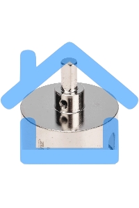 Коронка алмазная KRANZ 55 мм с центровочным сверлом