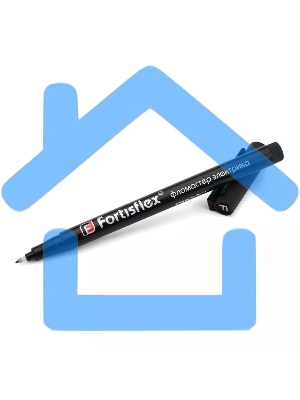 Фломастер электрика маркировочный Fortisflex ФМ-0,75 черный 83406