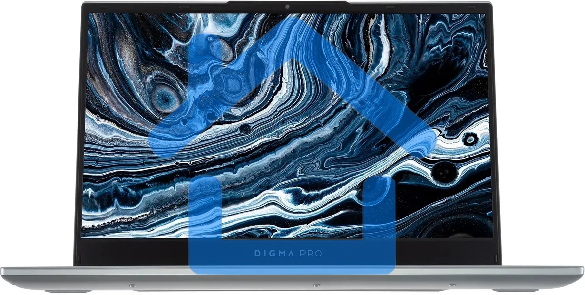 Ноутбук Digma Pro Breve Ryzen 5 Pro 5675U 16Gb SSD 512Gb AMD Radeon 15.6