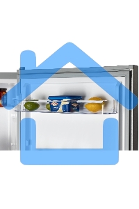 Холодильник Nordfrost NRB 164NF S серебристый двухкамерный 238/105л морозилка снизу