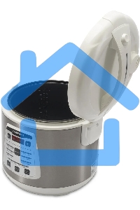 Мультиварка Starwind SMC4200 900Вт 5л белый/серебристый