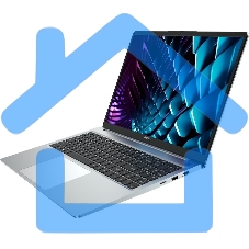 Ноутбук Tecno MegaBook K16SDA серебристый Ryzen 5 7430U 16Gb SSD 512Gb AMD Radeon Graphics 16