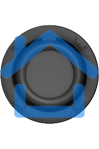 Акустическая система Honor Choice BTH Mini BOE-ME00 4W черный 5504ABLT