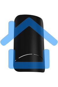 Штанга Wize Pro E2 61 см для потолочных видеостен