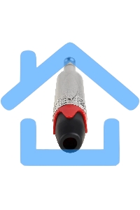 Комплект кабельных разъемов Wize WCJS6.3M-5 Jack 6.3 мм, стерео (вилка), 5 шт. в комплекте