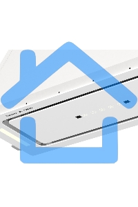 Вытяжка встраиваемая Zigmund & Shtain K 014.7 W белый, 72 см, 1100 куб. м/ч, 62 дБ